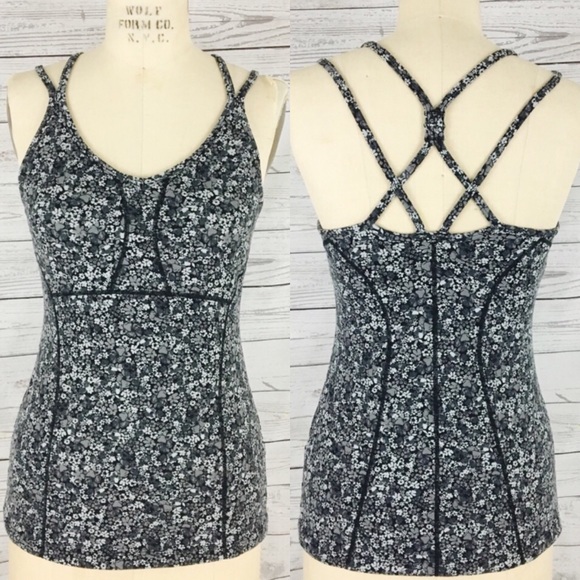 Athleta Tops - Athleta Empowerment strappy floral tank top